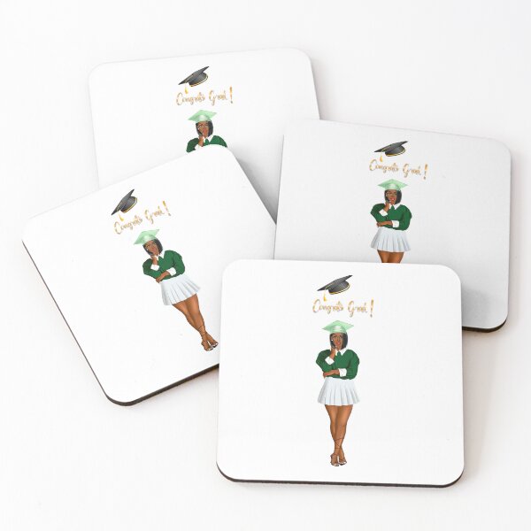 Item preview, Graduation girl, high school girl, congratulation graduation, college girl graduation graphic designed and sold by gabrielakrall.