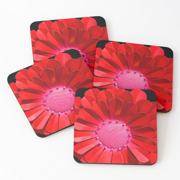 Item preview, Red Metal Flower designed and sold by William E Lopez.