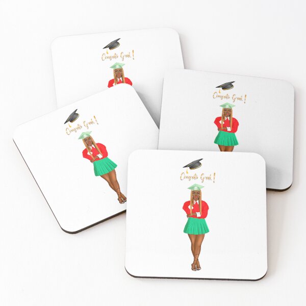 Item preview, Graduation girl, high school girl, congratulation graduation, college girl graduation graphic designed and sold by gabrielakrall.