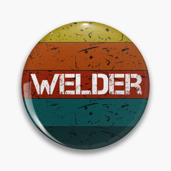 Item preview, Vintage welder funny gift designed and sold by rachidhaz.