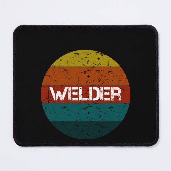 Item preview, Vintage welder funny gift designed and sold by rachidhaz.