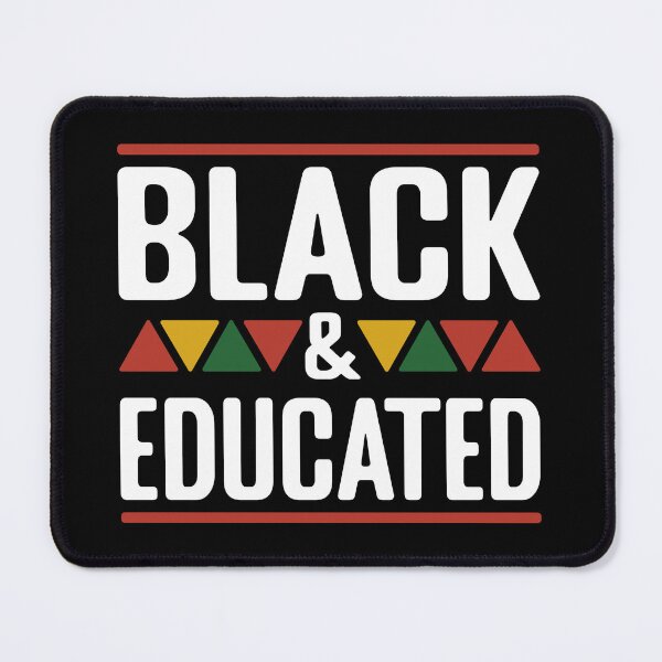 Item preview, Black & Educated Juneteenth designed and sold by Koi-Art.
