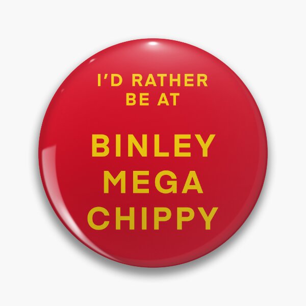 Item preview, I’d rather be at Binley Mega Chippy designed and sold by thebcarts.