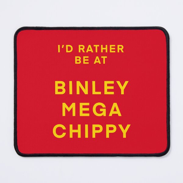 Item preview, I’d rather be at Binley Mega Chippy designed and sold by thebcarts.