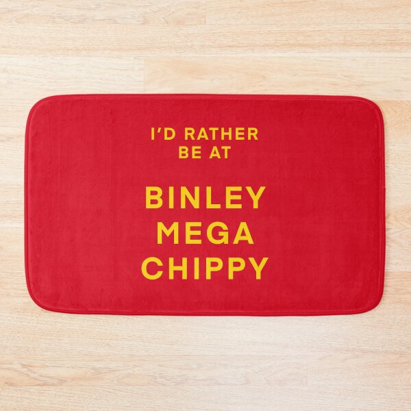 Item preview, I’d rather be at Binley Mega Chippy designed and sold by thebcarts.