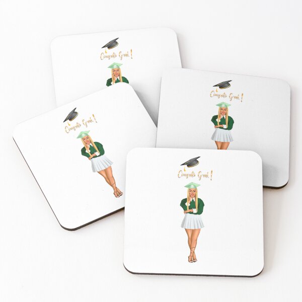Item preview, Graduation girl, high school girl, congratulation graduation, college girl graduation graphic designed and sold by gabrielakrall.