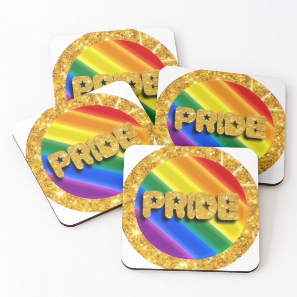 Item preview, Shining Pride Set: Gay Pride designed and sold by DuskWingArts.