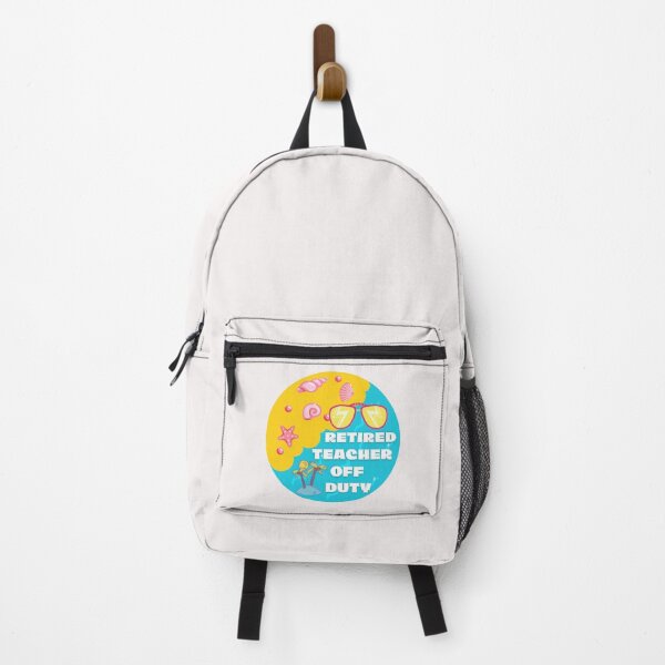 Item preview, Funny Retired Teacher Off Duty Art Designs designed and sold by Manilyn0907.