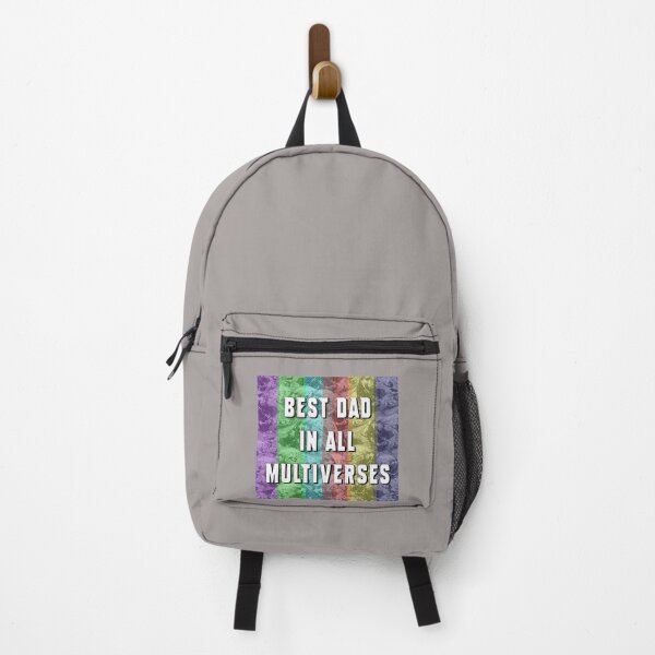 Item preview, Best Dad in all Multiverses - Multi-Color Cosmic Background designed and sold by ThisNThatImages.