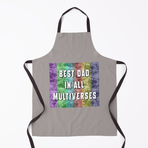 Item preview, Best Dad in all Multiverses - Multi-Color Cosmic Background designed and sold by ThisNThatImages.