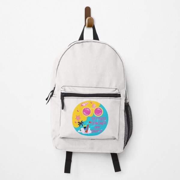 Item preview, Funny Retired Teacher Off Duty Art Designs designed and sold by Manilyn0907.