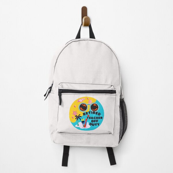 Item preview, Funny Retired Teacher Off Duty Art Designs designed and sold by Manilyn0907.