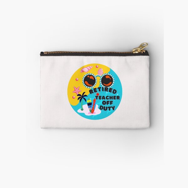 Item preview, Funny Retired Teacher Off Duty Art Designs designed and sold by Manilyn0907.