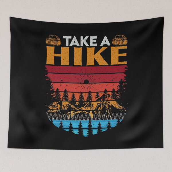 Item preview, Take A Hike | Hiking | Adventure | Nature & Outdoors  designed and sold by Ravenvine.