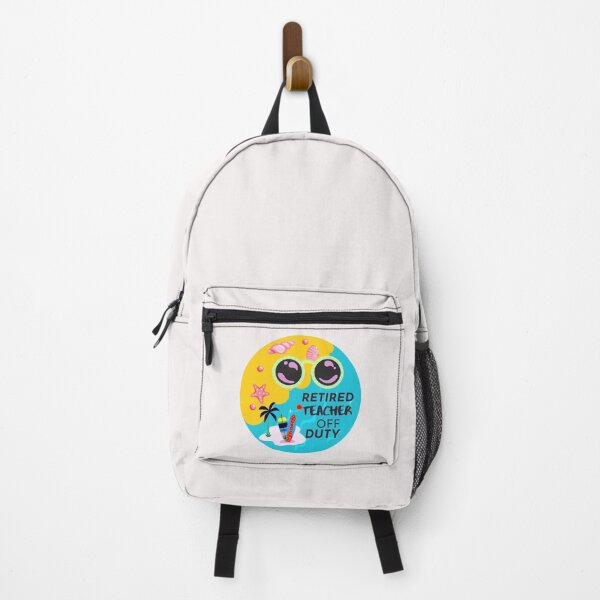 Item preview, Funny Retired Teacher Off Duty Art Designs designed and sold by Manilyn0907.
