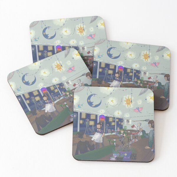 Item preview, Ghost Toast Cafe designed and sold by MouseArt.