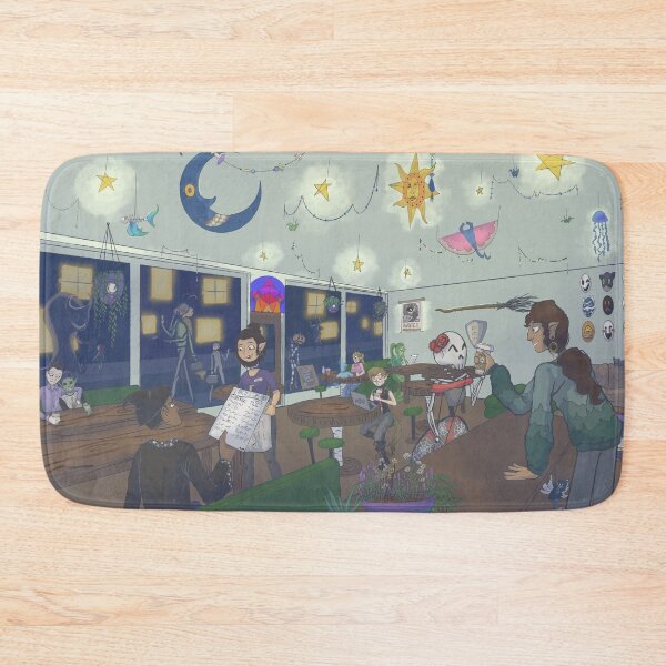 Item preview, Ghost Toast Cafe designed and sold by MouseArt.