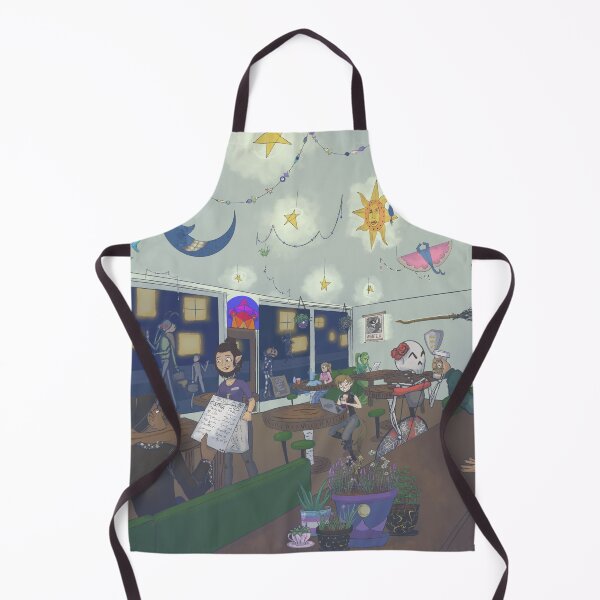 Item preview, Ghost Toast Cafe designed and sold by MouseArt.