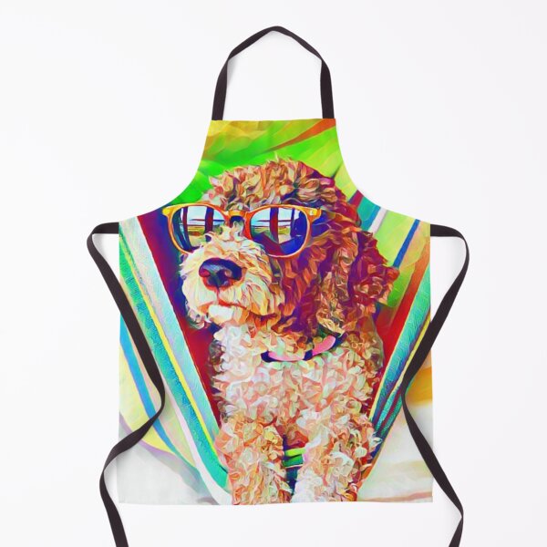 Artikelvorschau, Frühlings-Saison-coole Sonnenbrillen-Porträt-Welpen-Terrier-Kunst entworfen und verkauft von TheWildFlix.