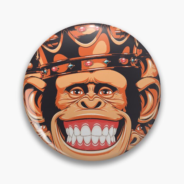 Item preview, King monkey  designed and sold by gabycool89.