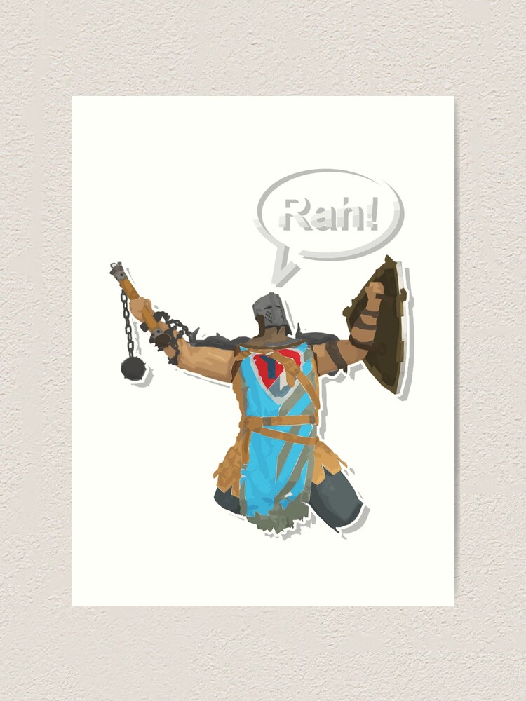 "For Honor Conqueror" Art Print by Kendorikku Redbubble