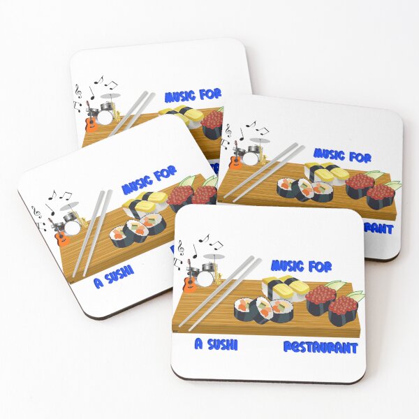 Item preview, music for a sushi restaurant designed and sold by PaulGoldStore.