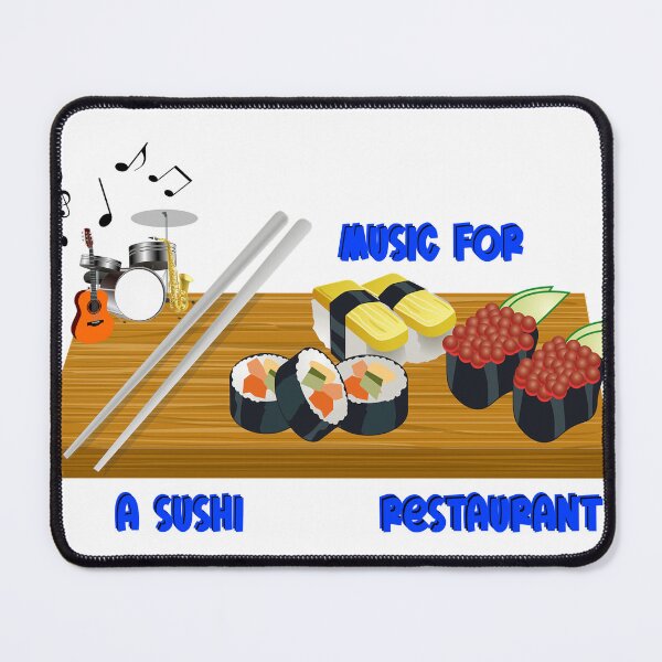 Item preview, music for a sushi restaurant designed and sold by PaulGoldStore.