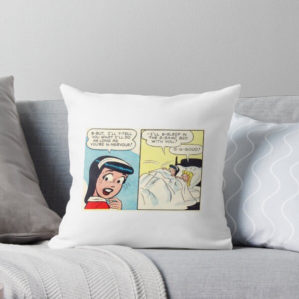 Item preview, Betty and Veronica Bed designed and sold by EmmaJakobsen.