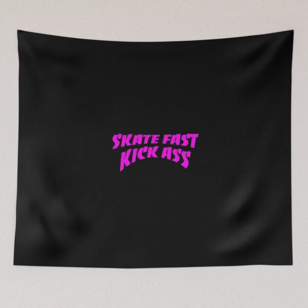 Item preview, Skate Fast Kick Ass Logo Classic T-Shirt designed and sold by marshacryjsy7.