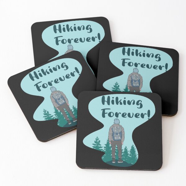 Item preview, Hiking Forever | Camping | Adventure | Nature & Outdoors  designed and sold by Ravenvine.