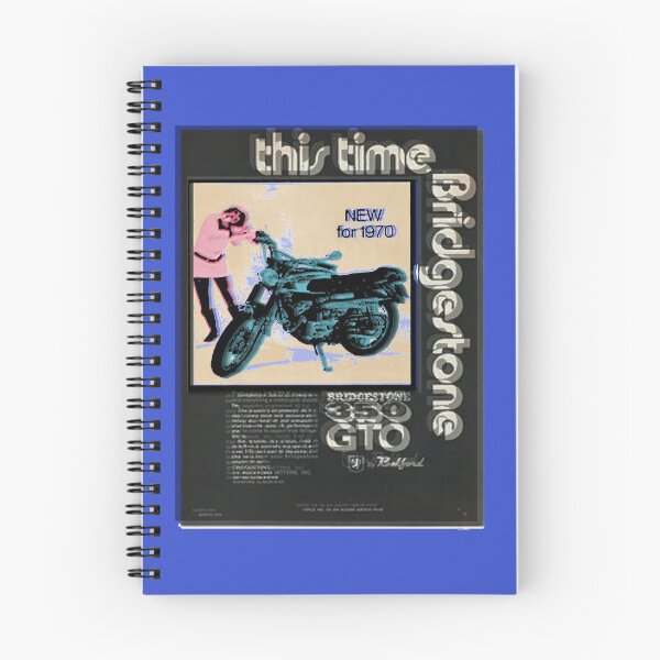Item preview, This time Bridgestone 360GTO Advert. designed and sold by timothybeighton.