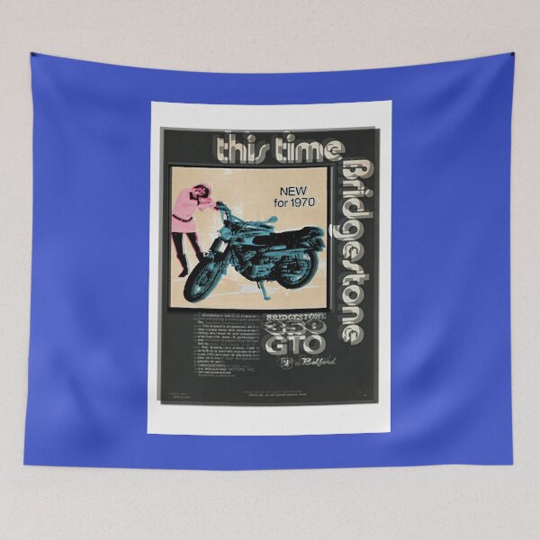 Item preview, This time Bridgestone 360GTO Advert. designed and sold by timothybeighton.