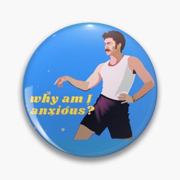 Item preview, Why am I anxious? designed and sold by Doeloeroegoe.