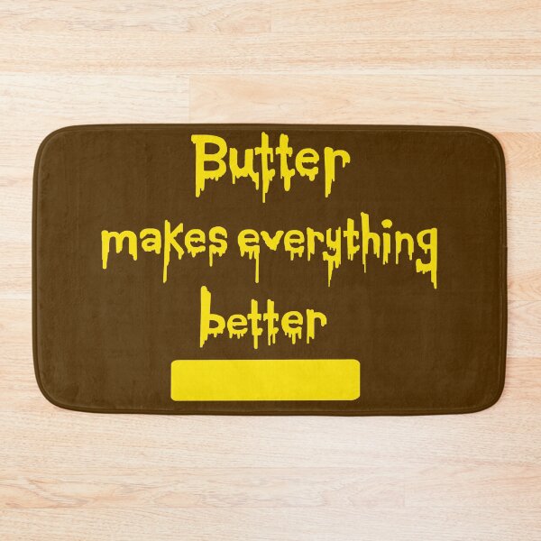 Artikelvorschau, Butter macht alles besser entworfen und verkauft von Deborah Camp.
