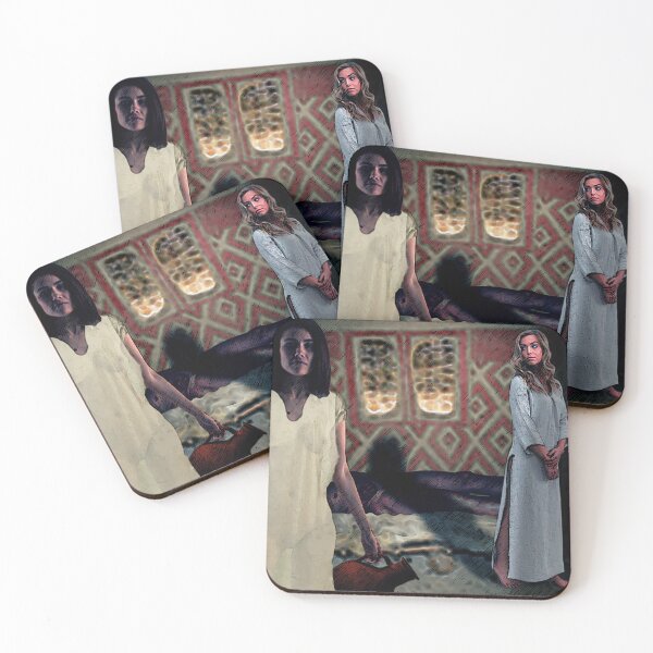 Item preview, Daughters of Lot (Original Work) designed and sold by Demonik-Art.