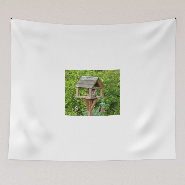 Item preview, Cat on Birdtable designed and sold by Sue Robinson.