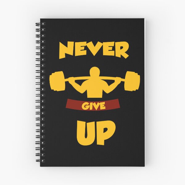 Item preview, Never Give Up designed and sold by HeyelojiArt.