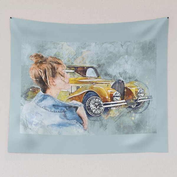 Item preview, DAY OUT IN HER VINTAGE designed and sold by Tammera.