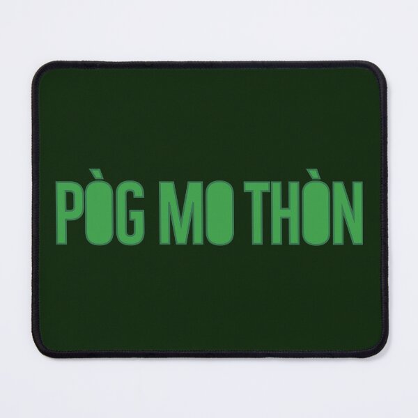 Item preview, Pog mo Thon - Green designed and sold by EllieofSkye.
