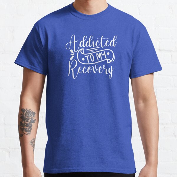 Recovery is Badass Women's Relaxed T-Shirt - Doing It Sober