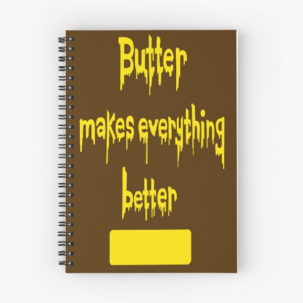 Artikelvorschau, Butter macht alles besser entworfen und verkauft von Deborah Camp.