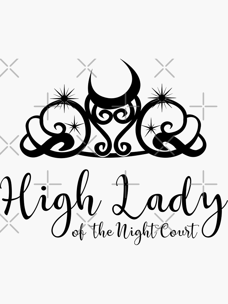 High Lady of the Night Court - ACOWAR - ACOMAF by yairalynn