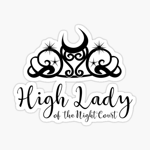 Artikel-Vorschau von Hohe Dame des Nachtgerichts - ACOWAR - ACOMAF, designt und verkauft von yairalynn.