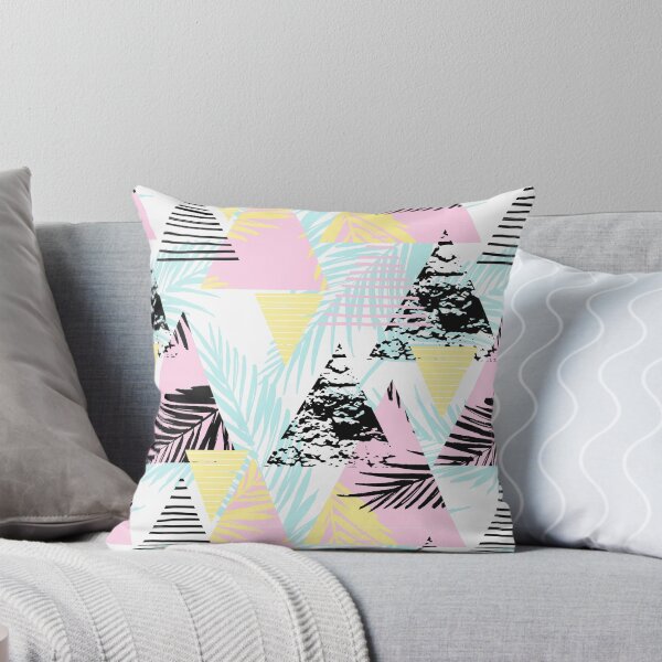 Item preview, Retro Surf Triangles designed and sold by Pink Pineapple Works.