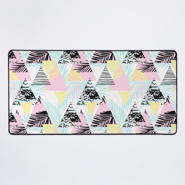 Item preview, Retro Surf Triangles designed and sold by Pink Pineapple Works.