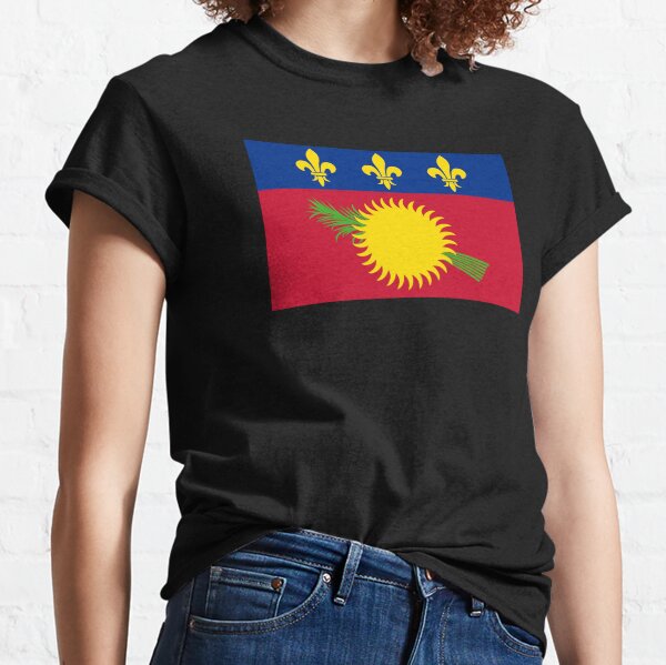Guadeloupe T-shirt classique