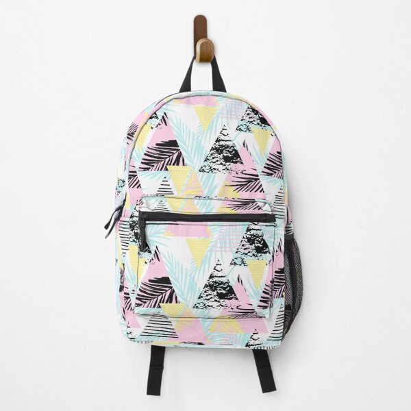 Item preview, Retro Surf Triangles designed and sold by Pink Pineapple Works.