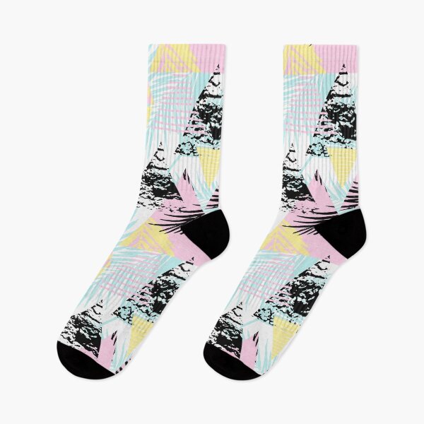 Item preview, Retro Surf Triangles designed and sold by Pink Pineapple Works.