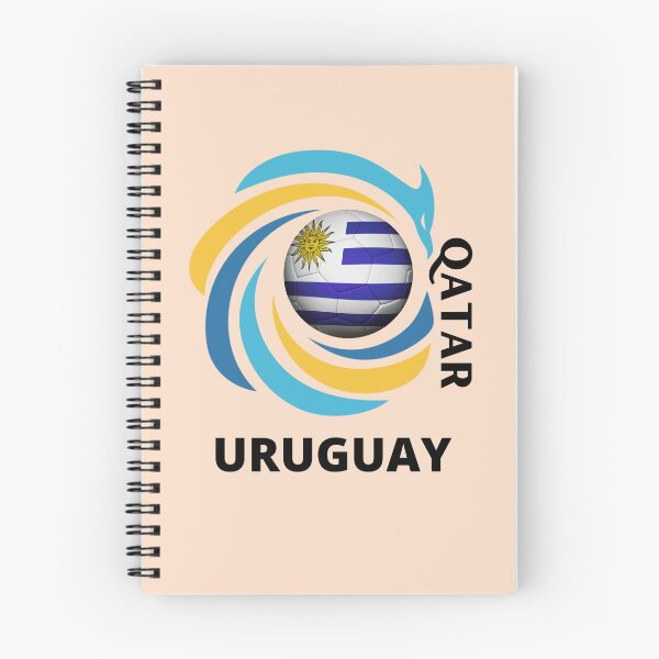 Item preview, Qatar Football soccer team Uruguay  designed and sold by DesignsbyMona.