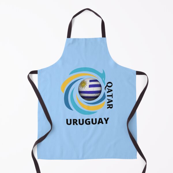 Item preview, Qatar Football soccer team Uruguay  designed and sold by DesignsbyMona.